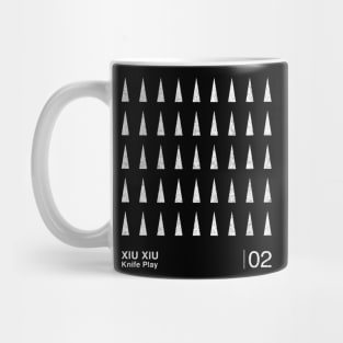 Xiu Xiu / Minimalist Graphic Artwork Fan Design Mug